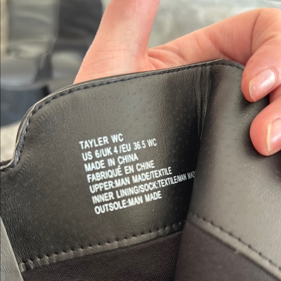 Taylor Brand Buckle Riding Boot - Picture 5 of 5